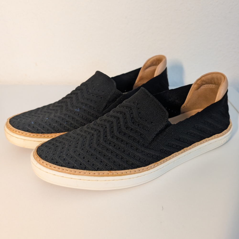UGG Women's Black Slip-On Shoes